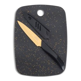 Bar Board with Knife, 2-Piece Set Bar Board with Knife, 2-Piece Set